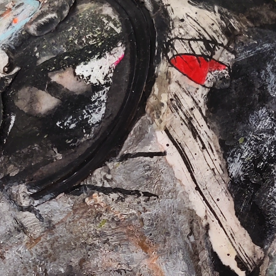 marker - Art work by Kirsten Mortimer